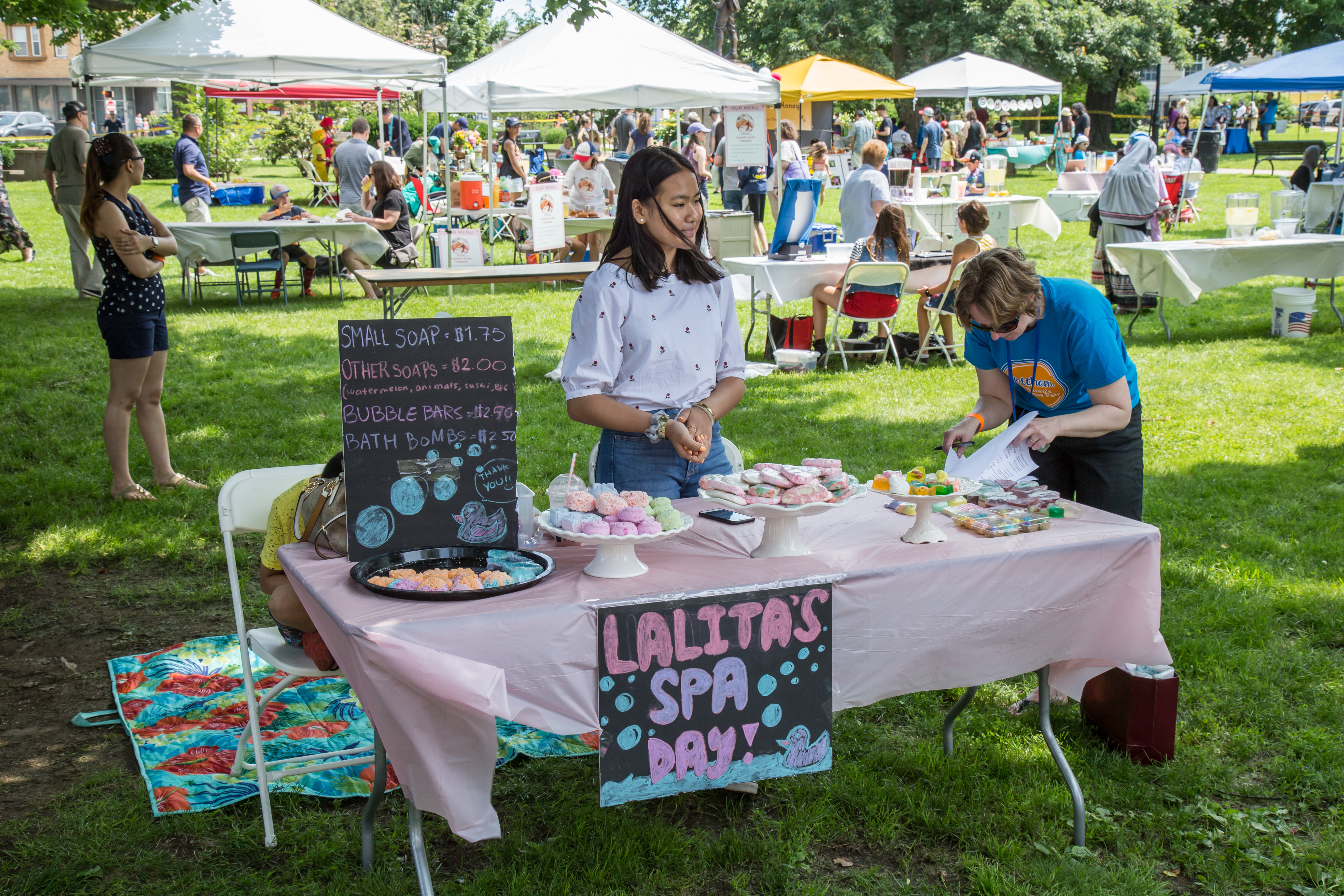 Waltham Children's Business Fair event image