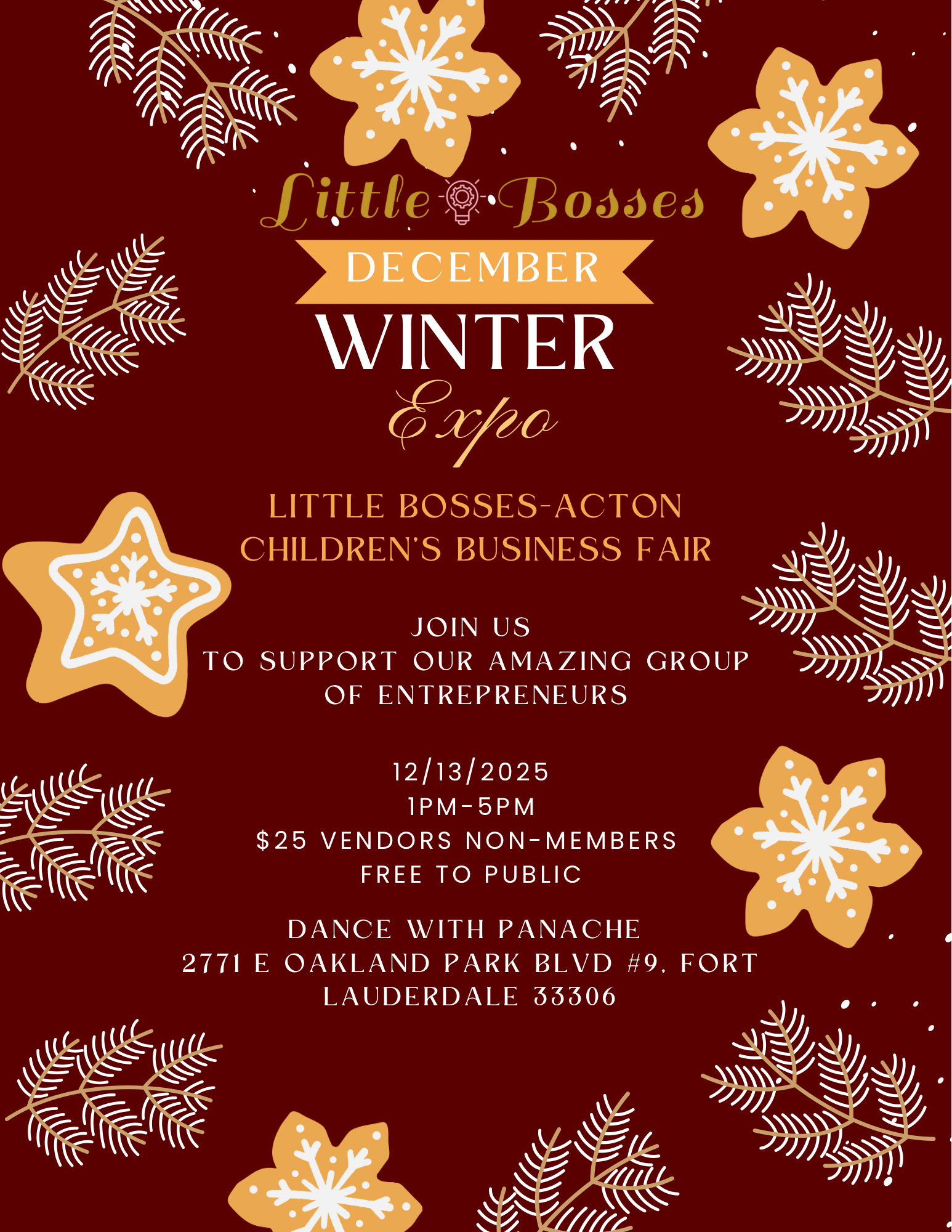 Little Bosses (Acton Children’s Business Expo)  event image