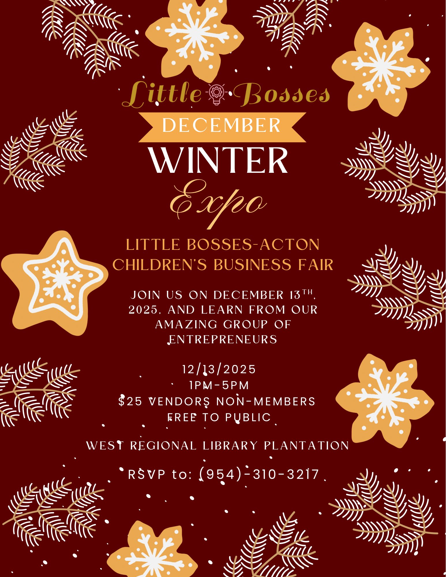 Little Bosses (Acton Children’s Business Expo)  event image