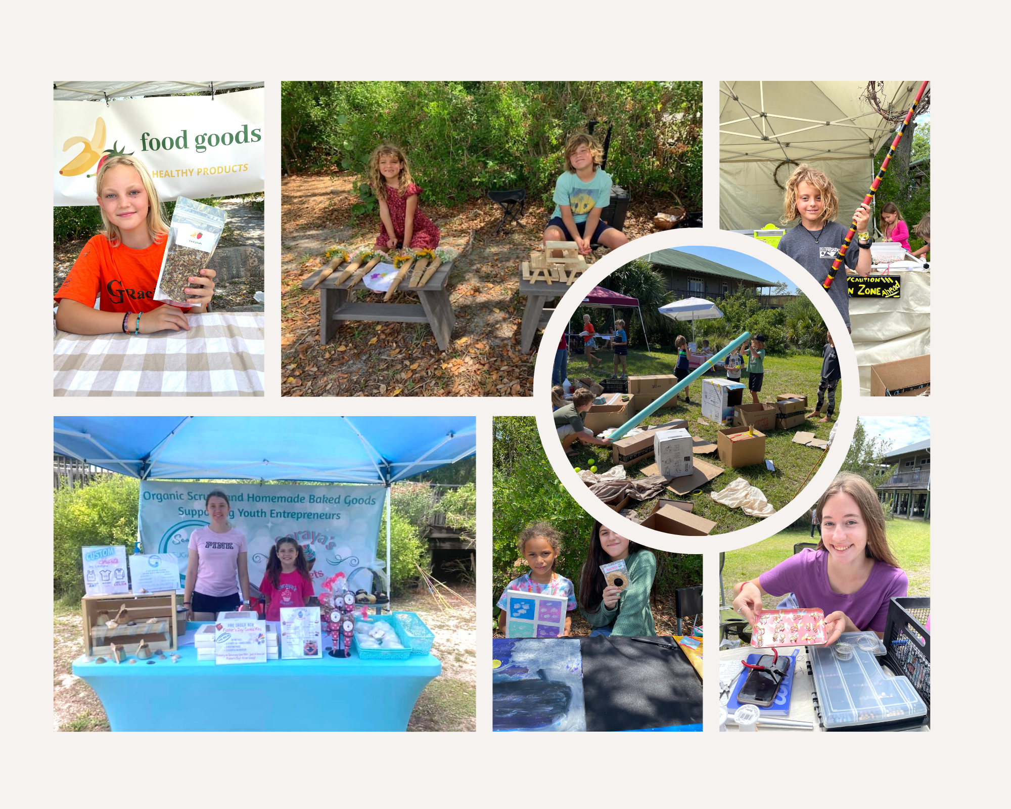 Young entrepreneur’s market event image