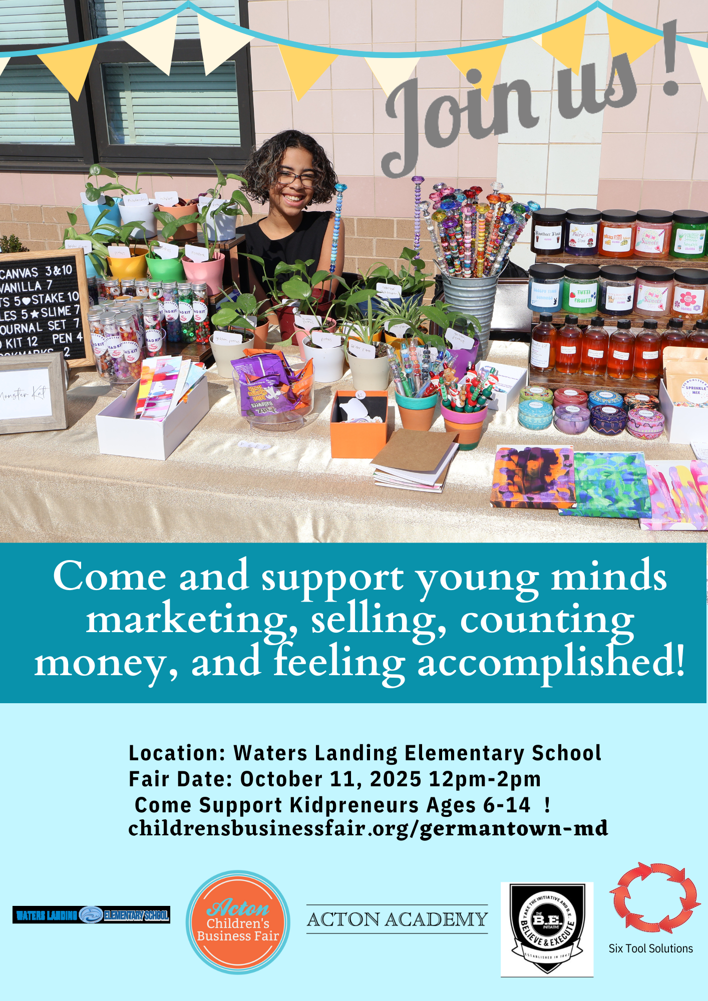 Acton Children's Business Fair Germantown, Maryland event image