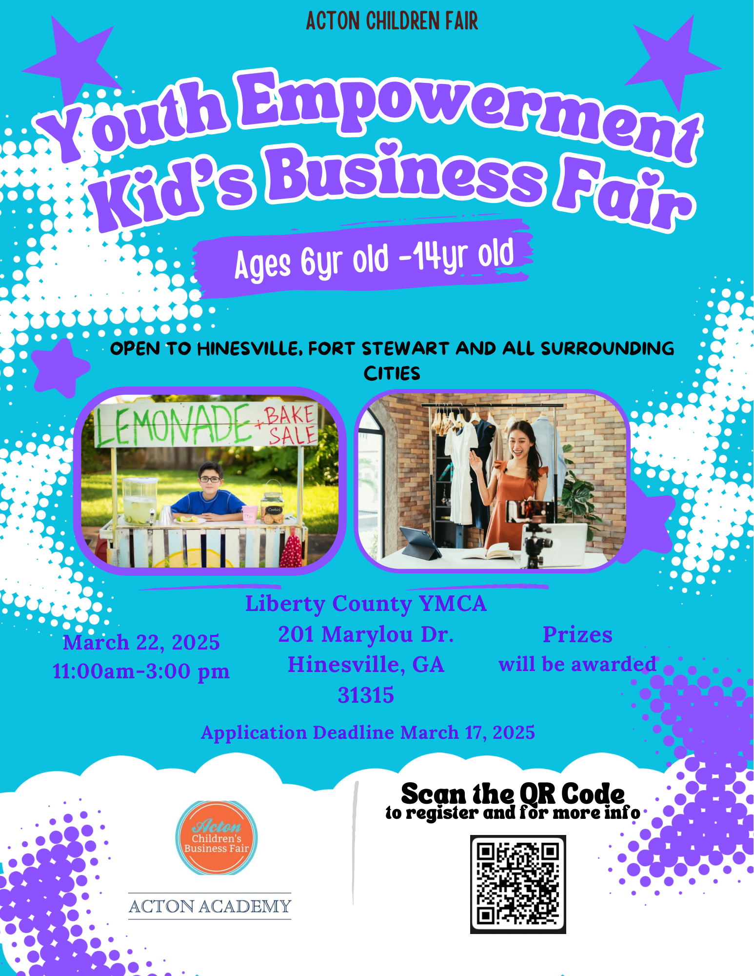 Youth Empowerment Kid’s Business Fair event image