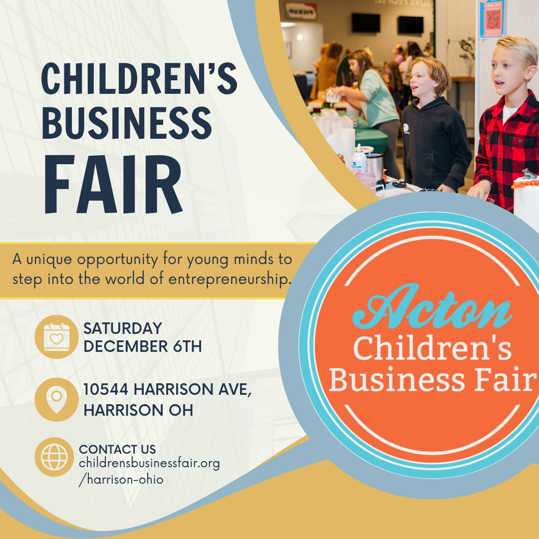 Acton Children's Business Fair Harrison, Ohio event image