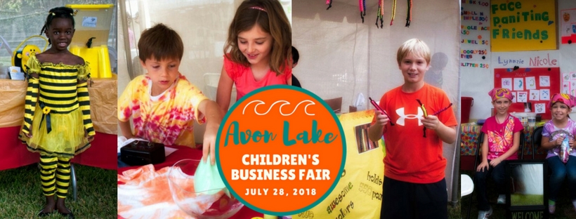 Acton Children's Business Fair Avon Lake, OH event image