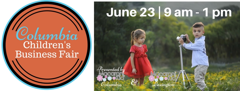 Acton Children's Business Fair Columbia, SC event image