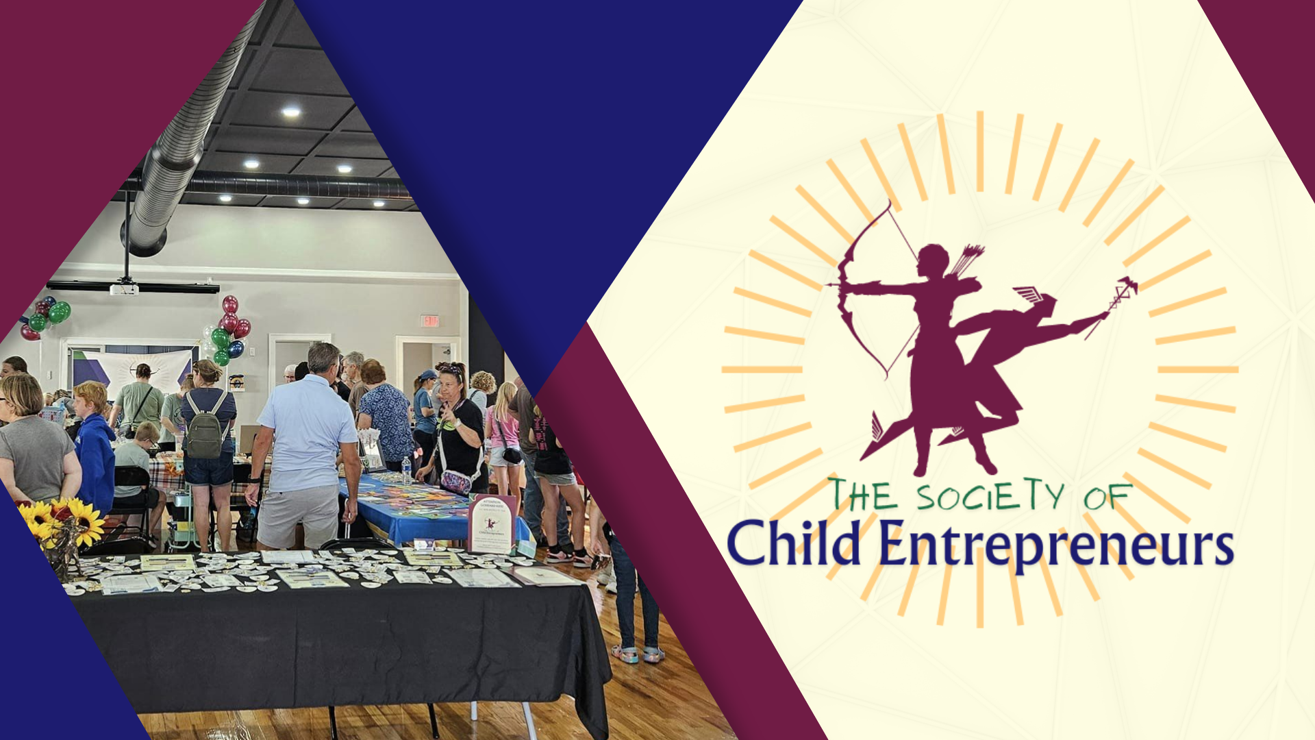The Society of Child Entrepreneurs Back to School Fair event image