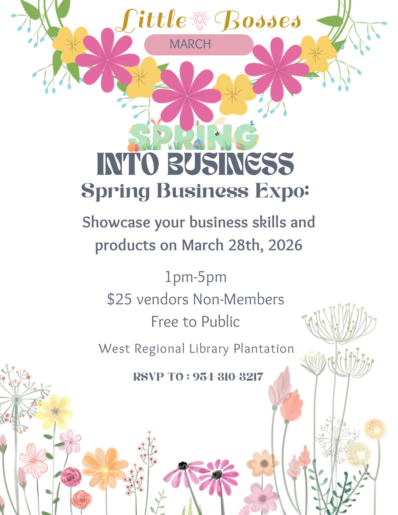 Little Bosses: Acton Children's Business Fair Davie, Florida event image