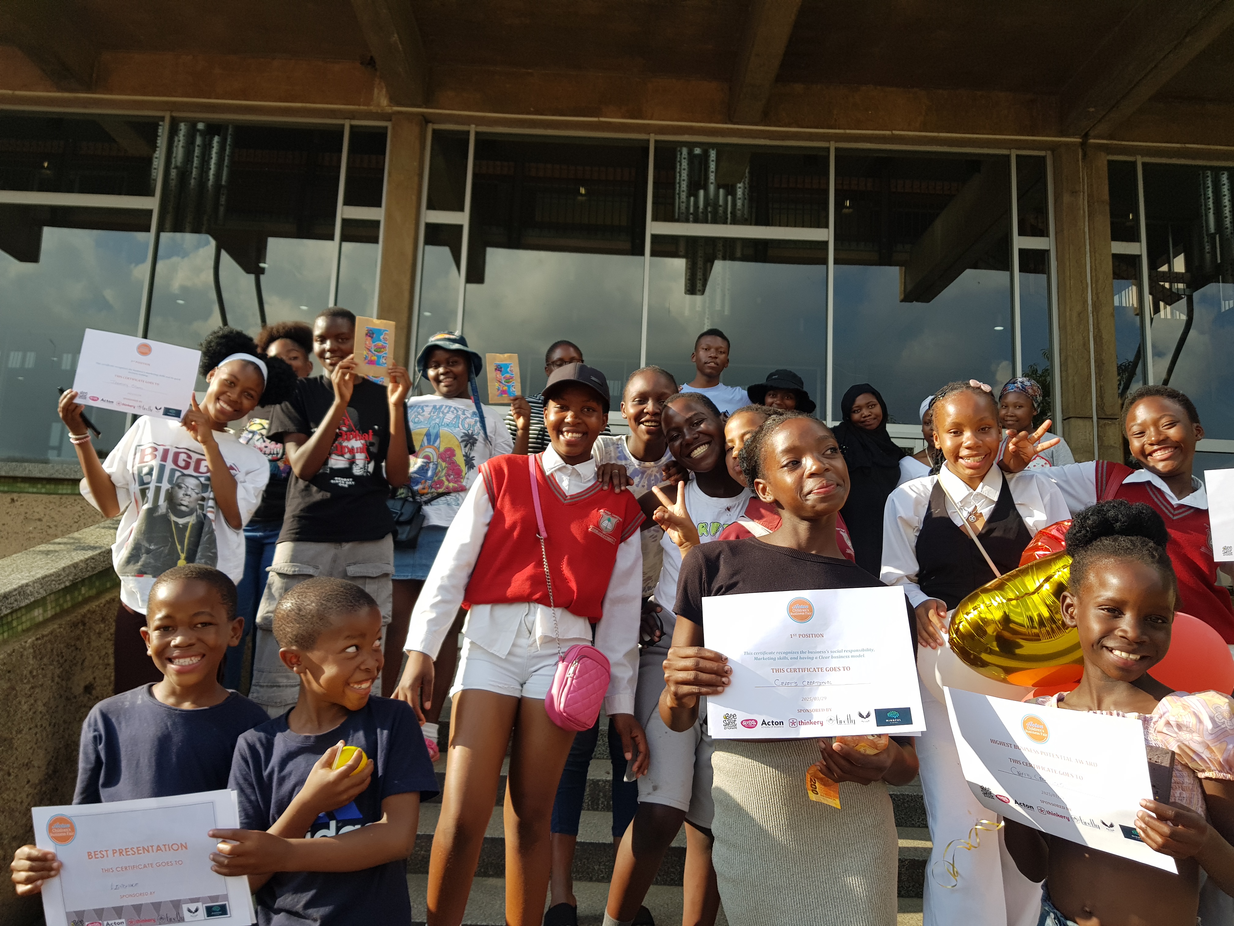 Acton Children's Business Fair South Africa, Mpumalanga event image