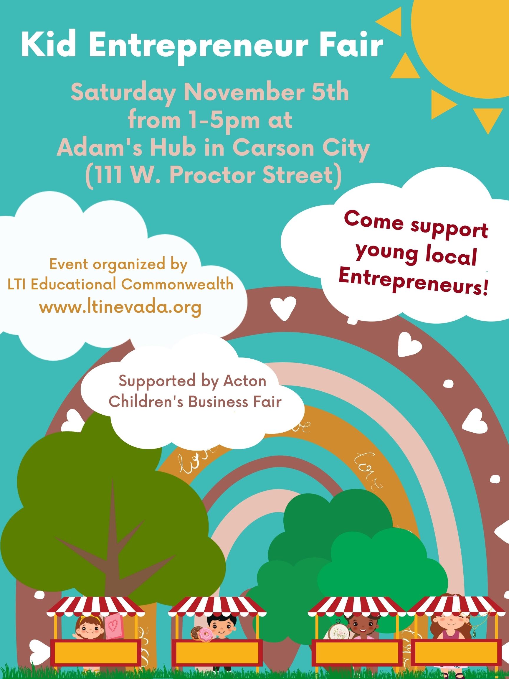 Kid Entrepreneur Fair event image