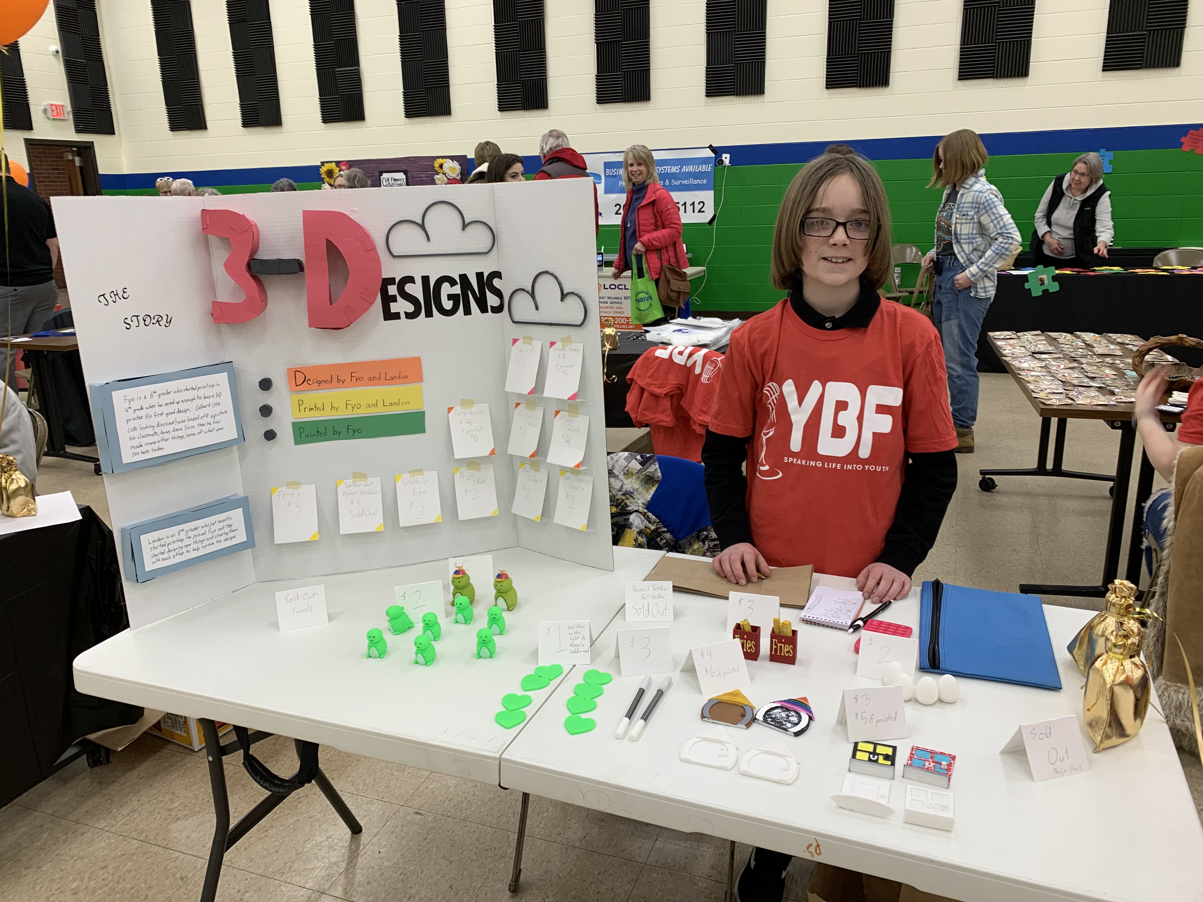 The Crew's Youth Business Fair event image