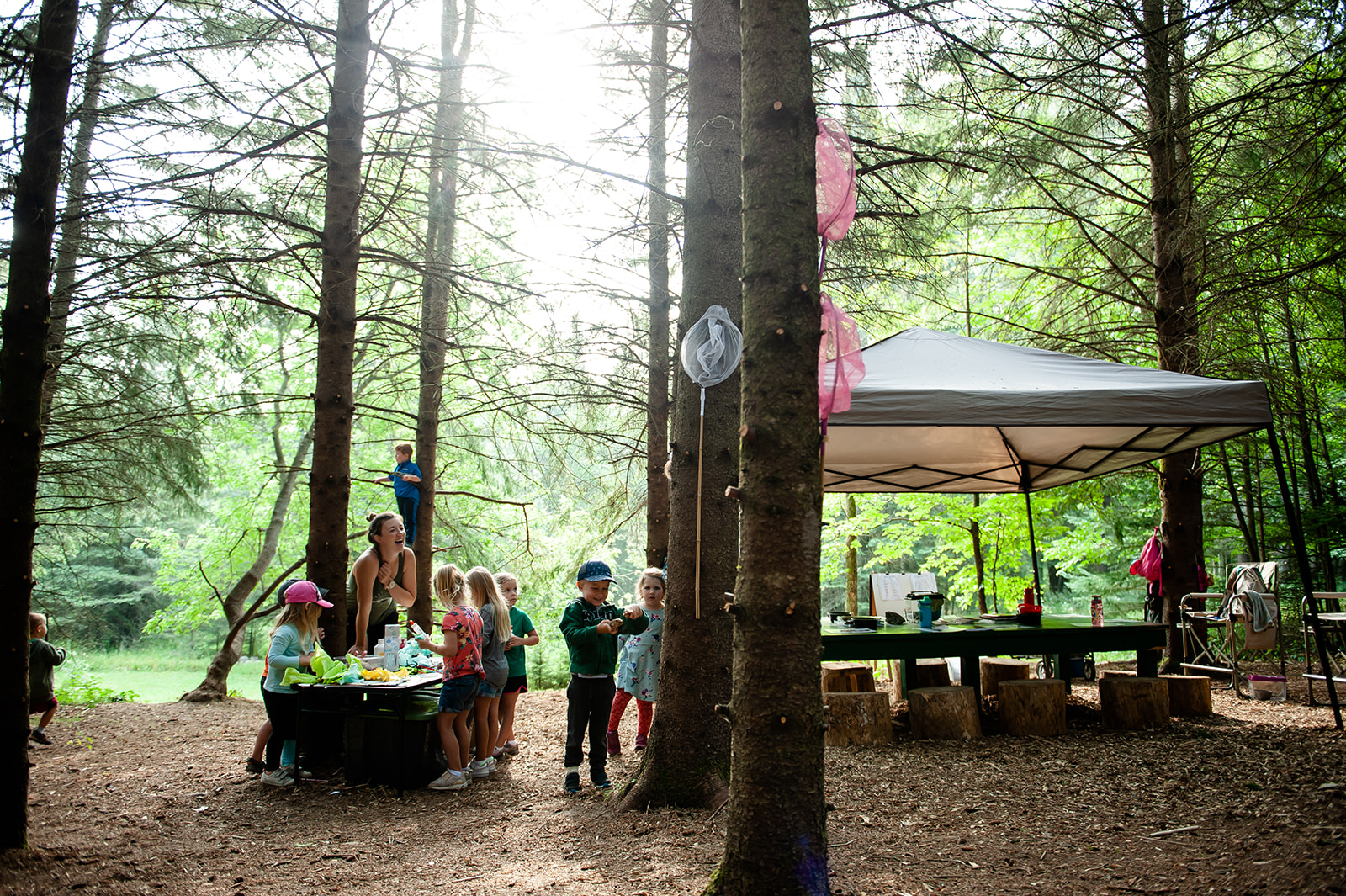 Acton Children's Business Fair - Roots and Wings Forest School event image
