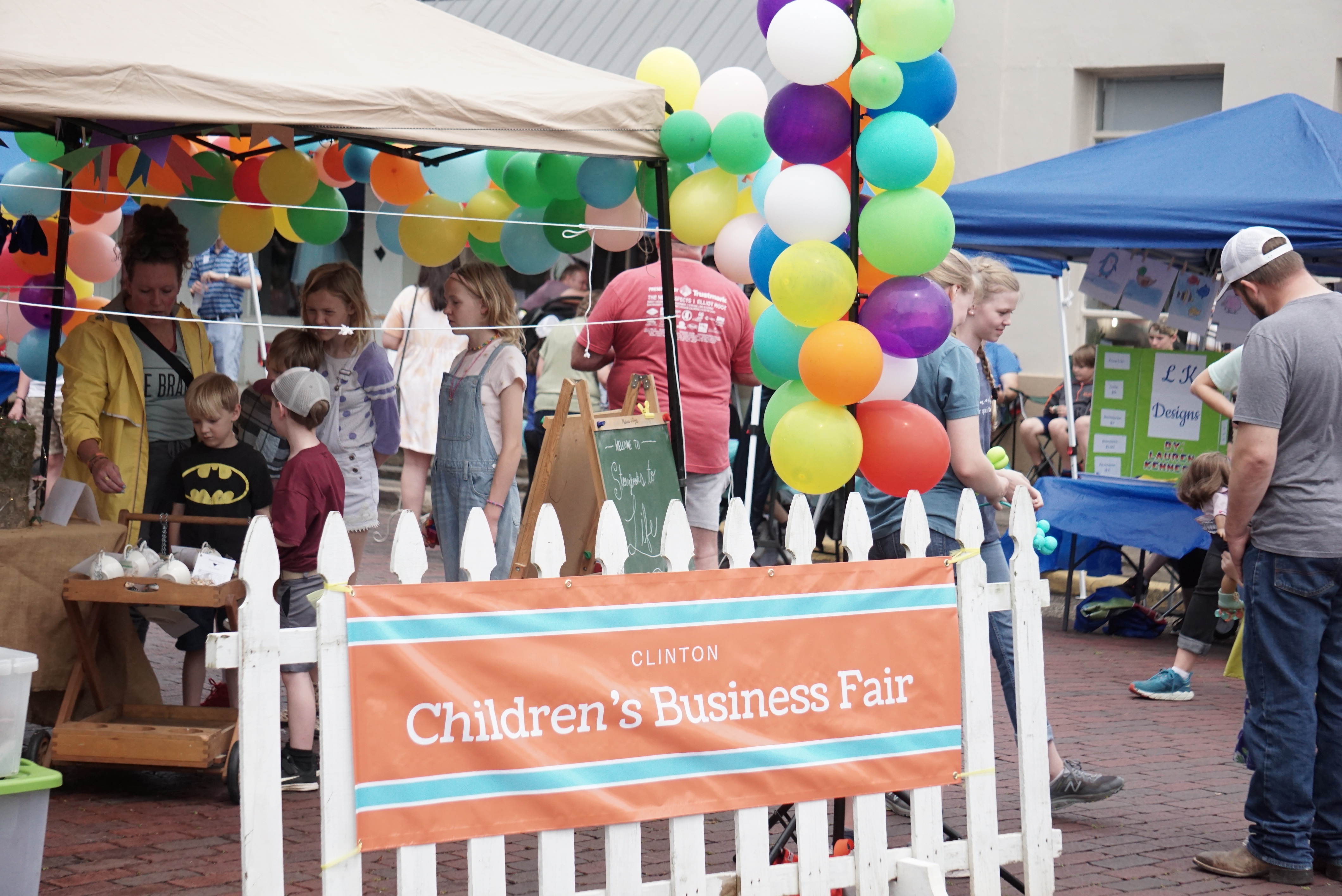 Main Street Clinton Children's Business Fair event image