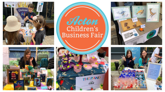 Acton Children's Business Fair @ DN1 Value Centre, Romania event image