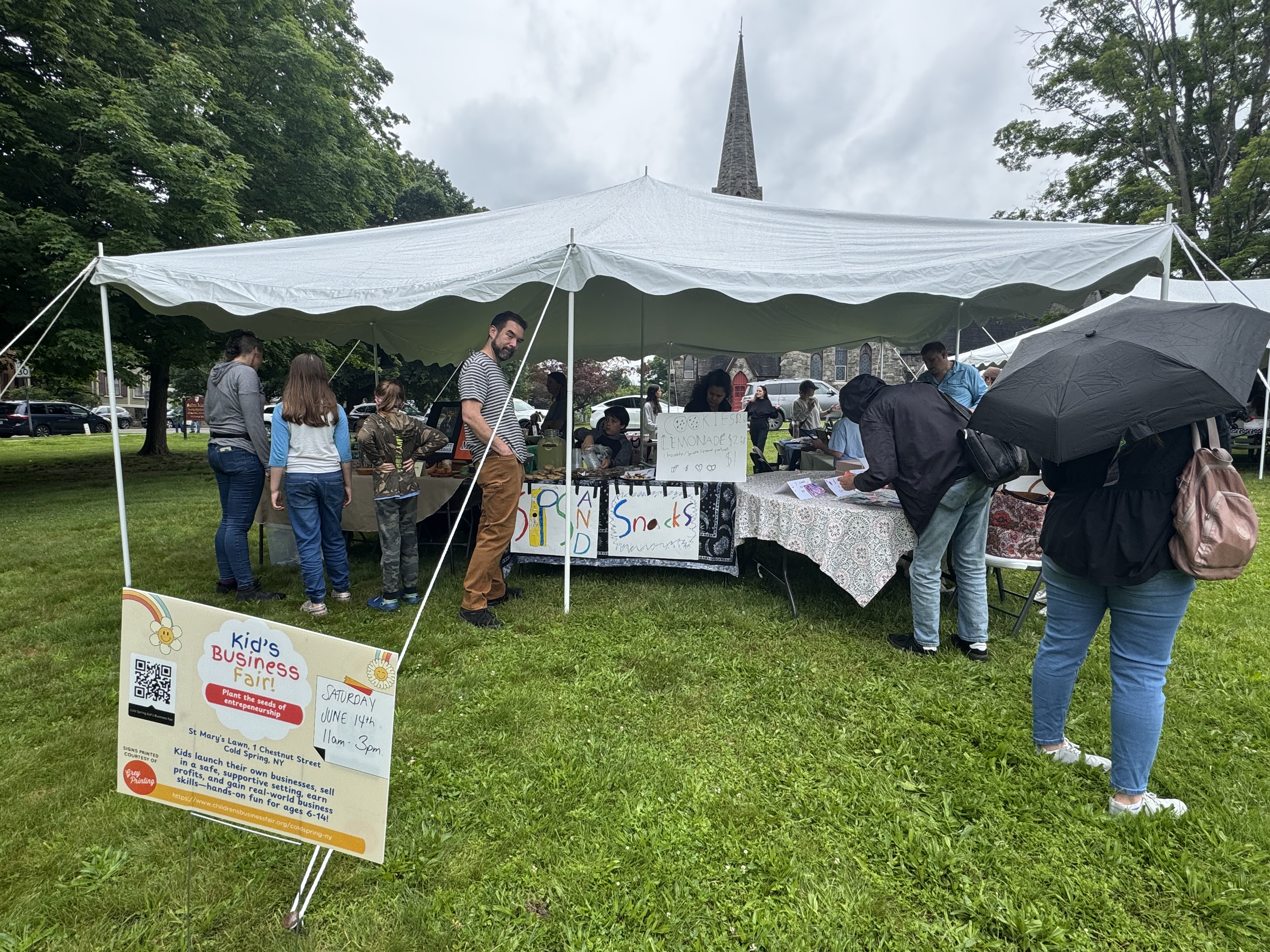 Children's Business Fair Cold Spring, New York event image