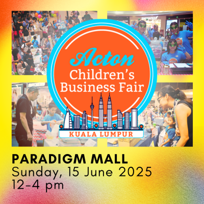 Acton Children's Business Fair Kuala Lumpur event image