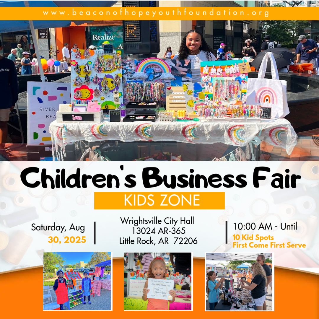 Beacon of Hope Children’s Business Fair (Wrightsville Day) event image