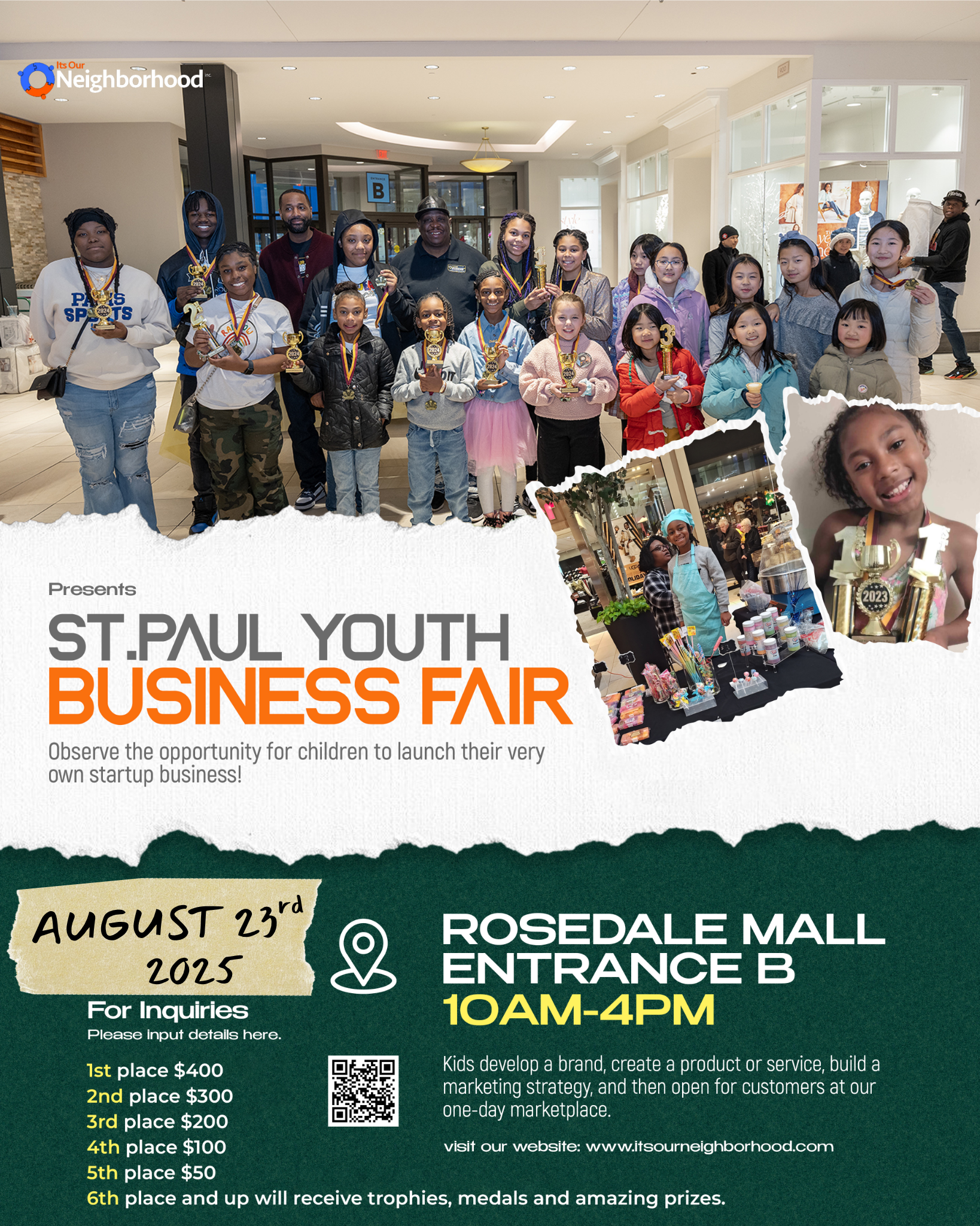 St. Paul Youth Business Fair  event image