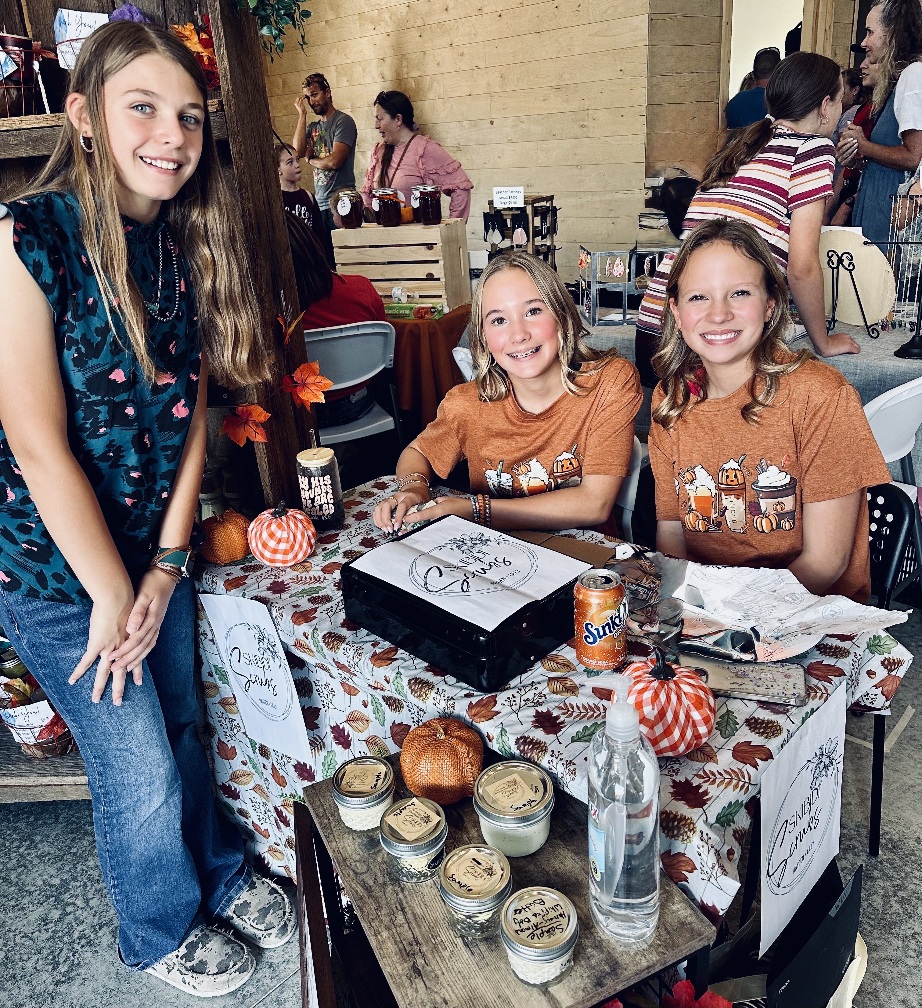 Overton Tree Farm Children's Business Fair event image