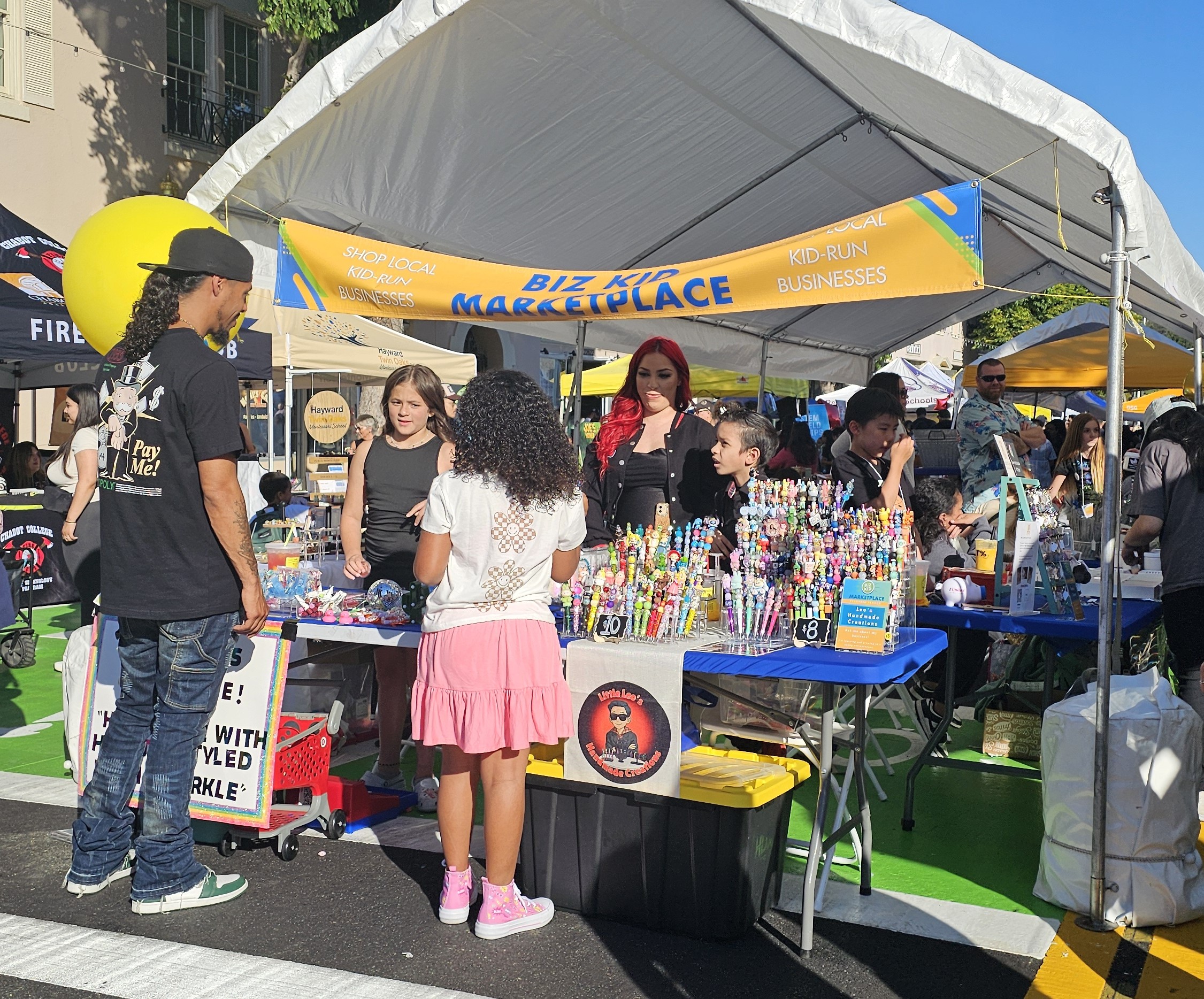 Hayward Chamber of Commerce - BizKid Marketplace event image