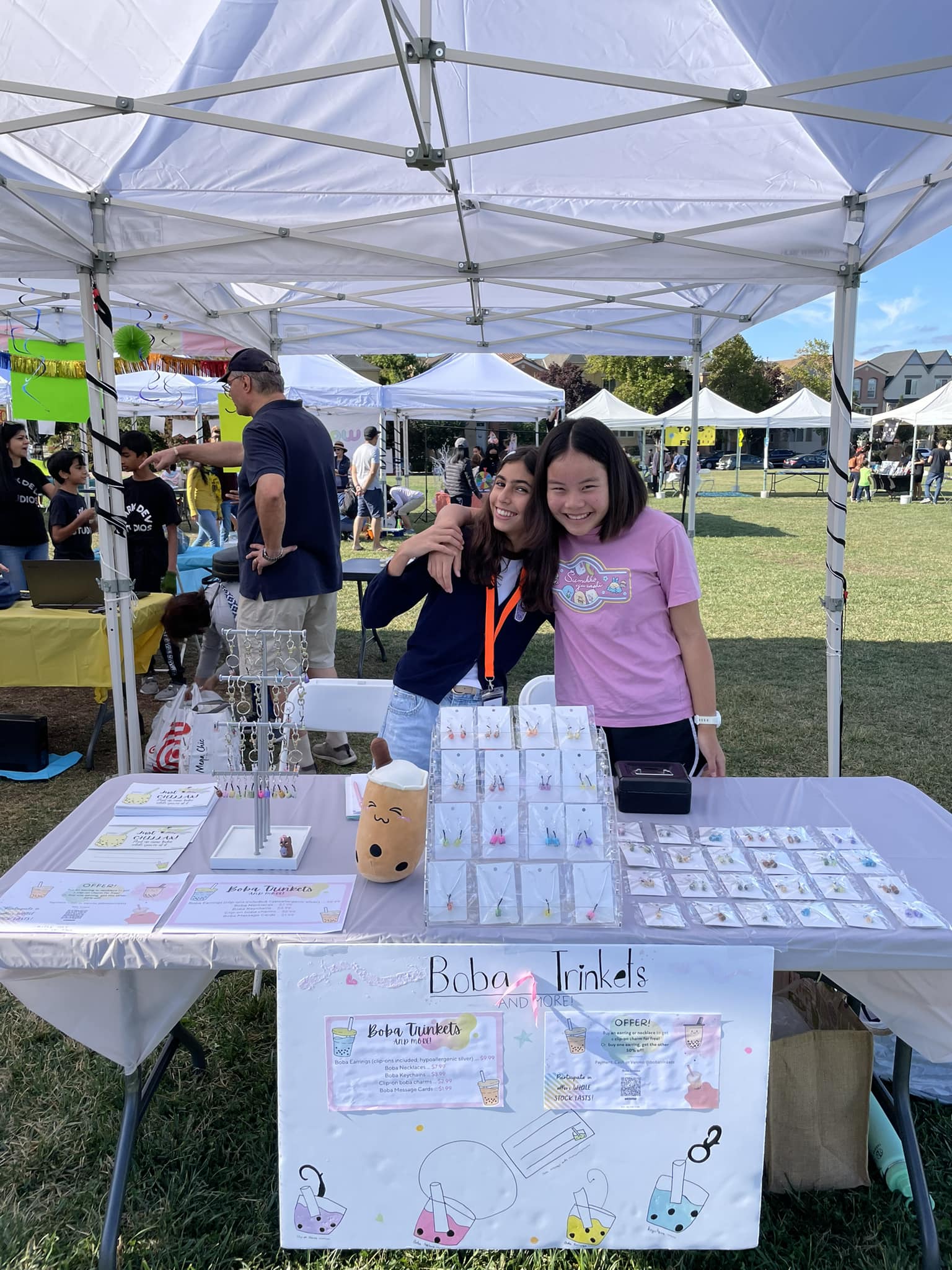 Lydia & Luna's Cupertino Children's Business Fair event image