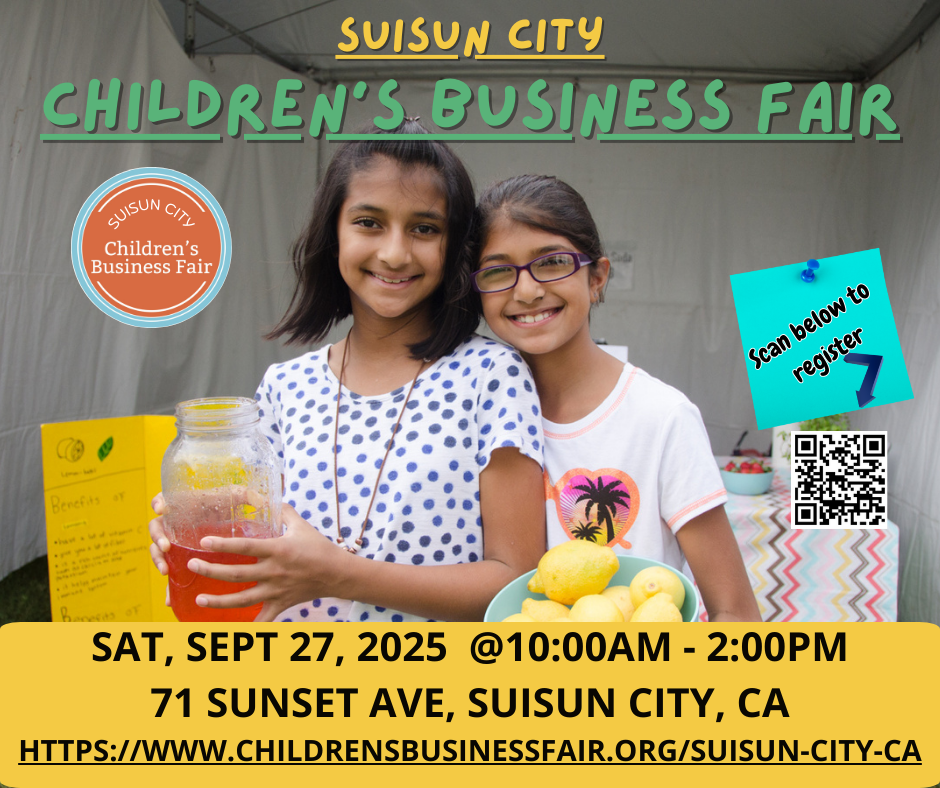 Suisun City Children's Business Fair event image