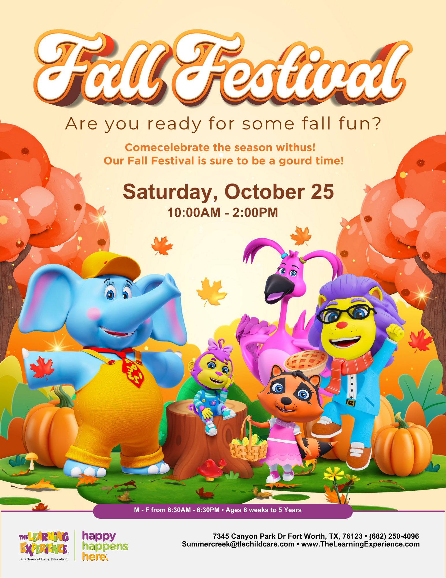 Children's Business  Fall Festival Fort Worth, Texas event image