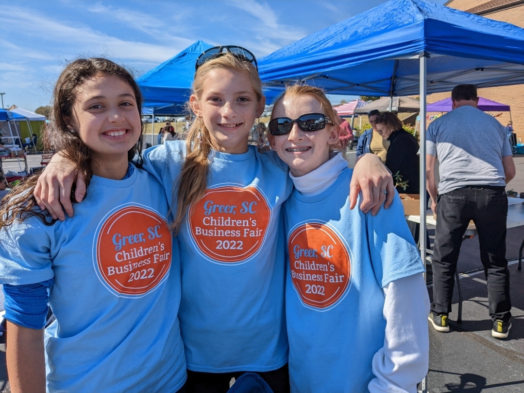 Greer Children's Business Fair event image