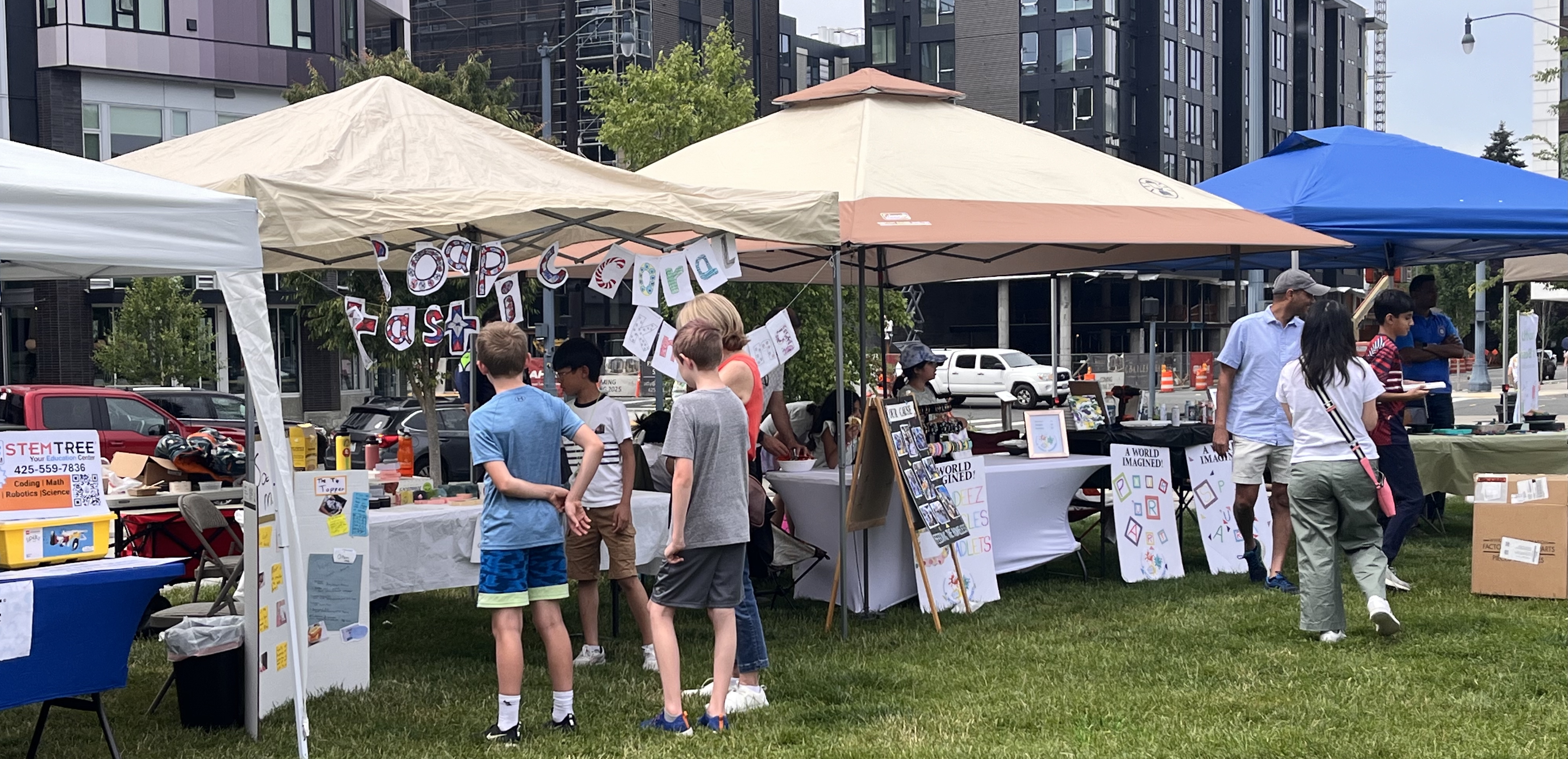 Renton Children's Business Fair event image