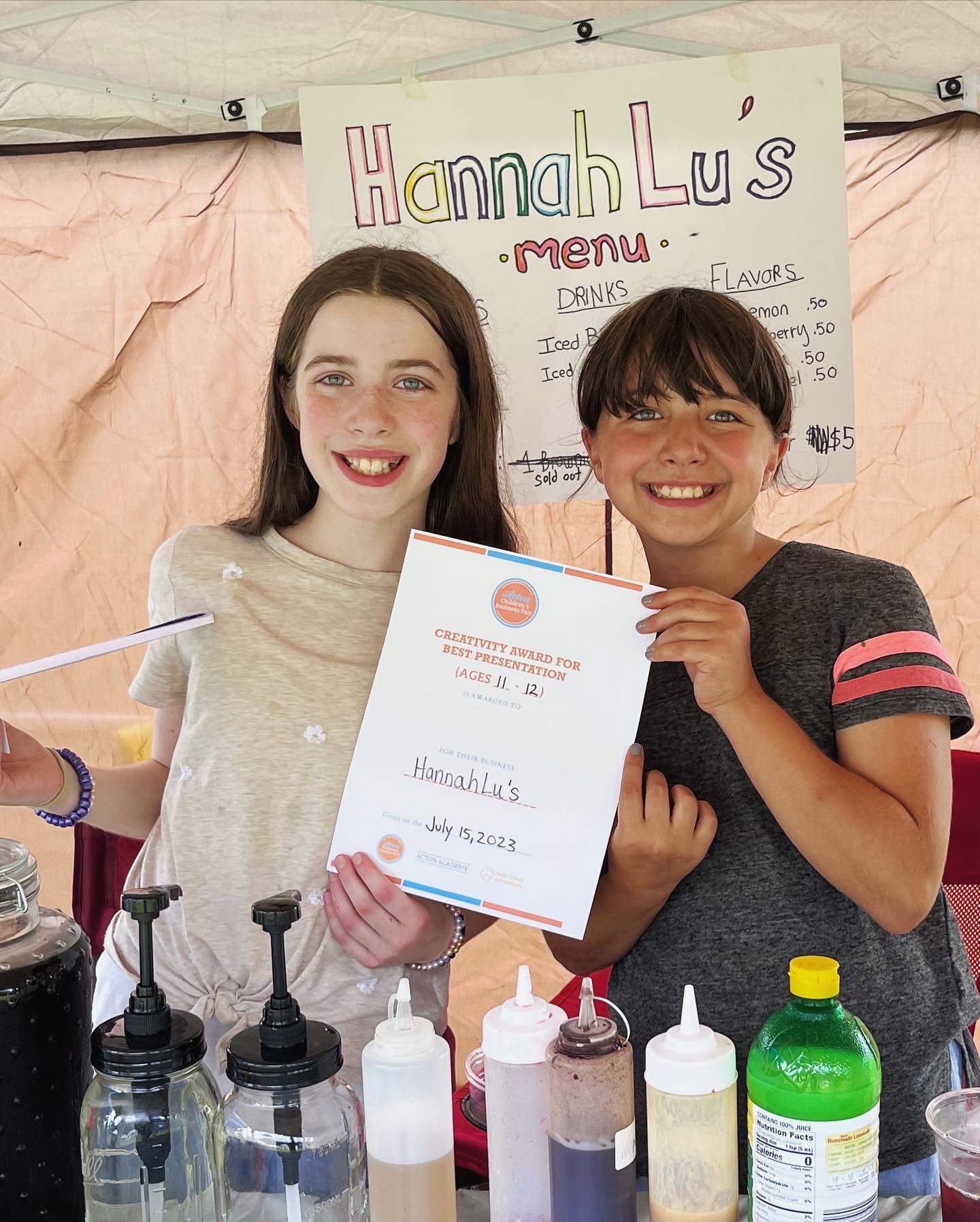 Mullica Hill Children's Business Fair  event image