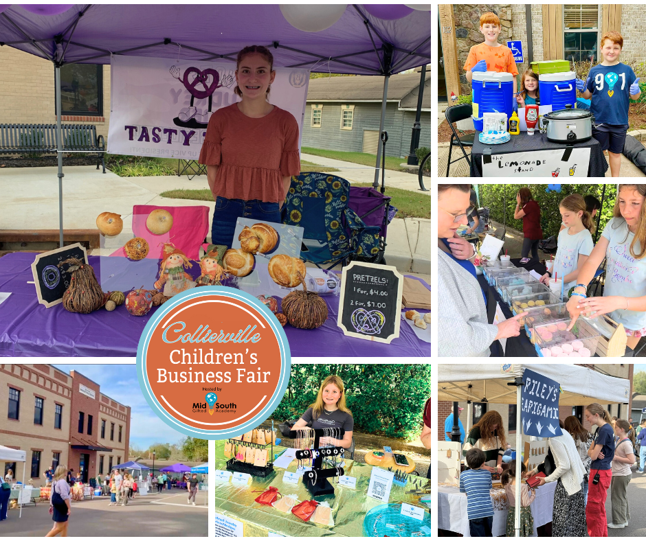 Collierville Children's Business Fair event image
