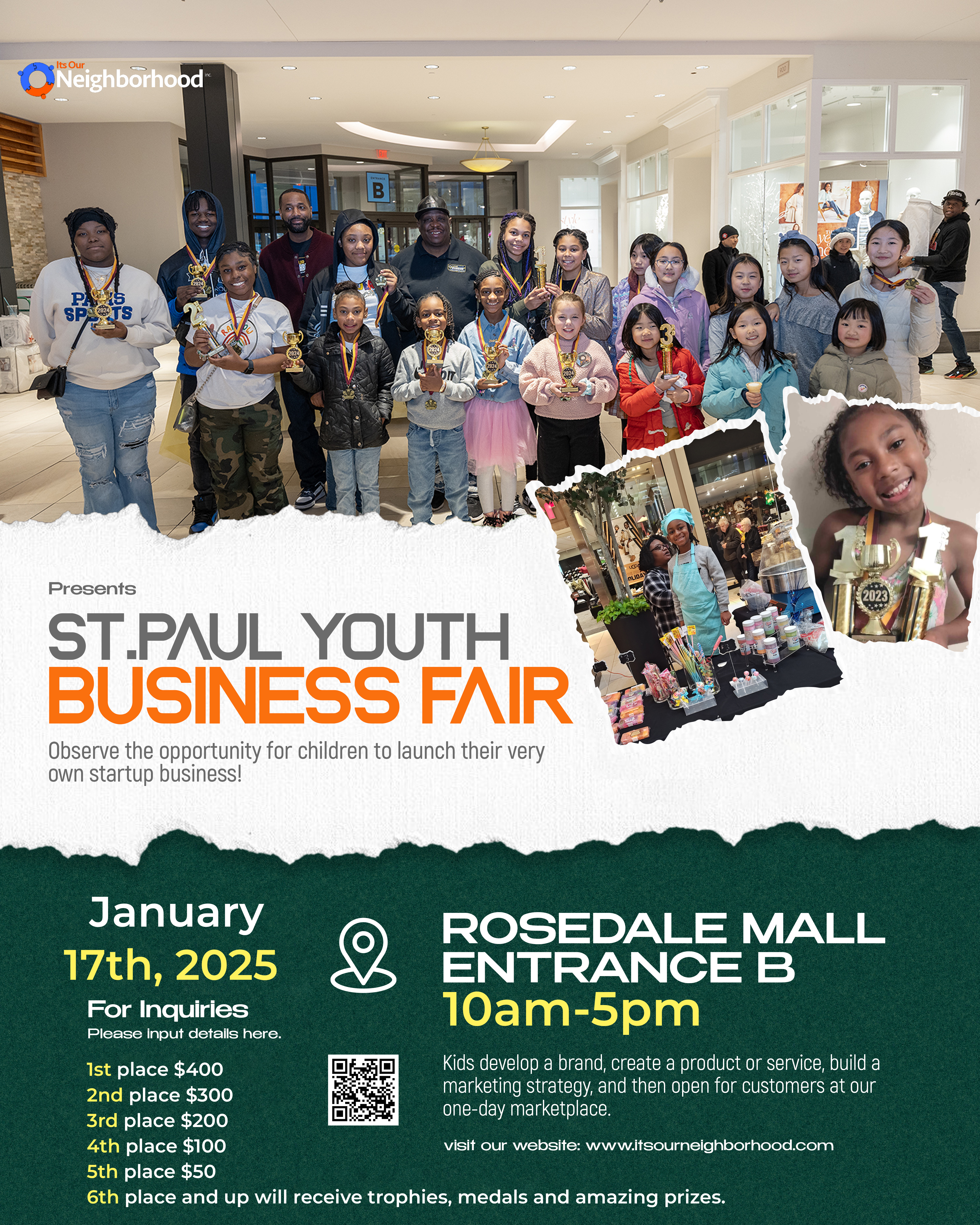 St. Paul Youth Business Fair  event image