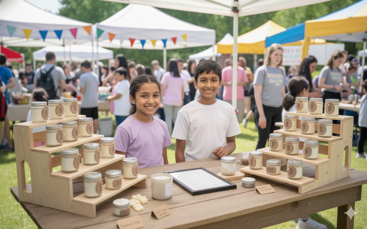Children's Business Fair San Ramon, California event image