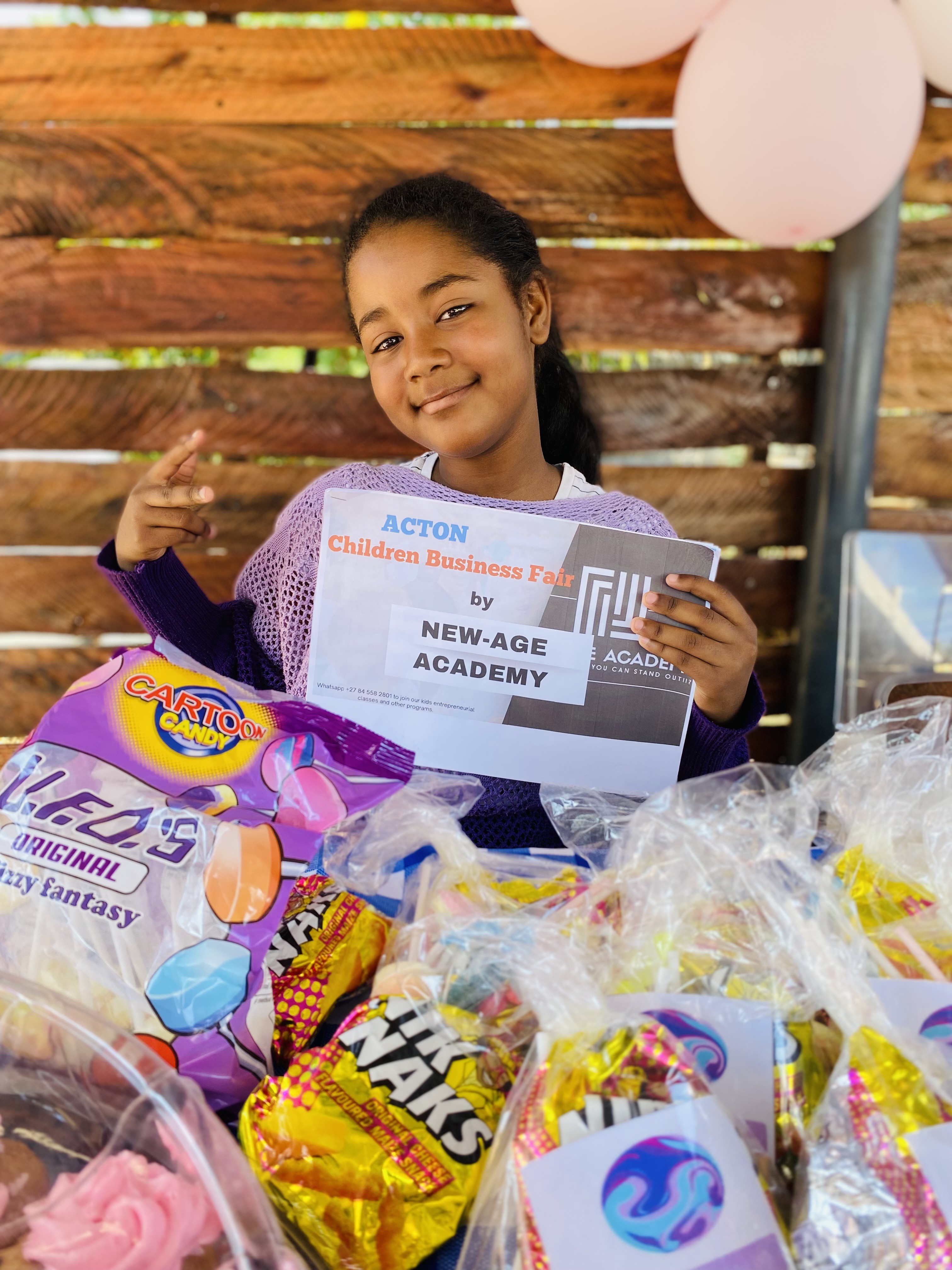 New-Age Children Business Fair event image