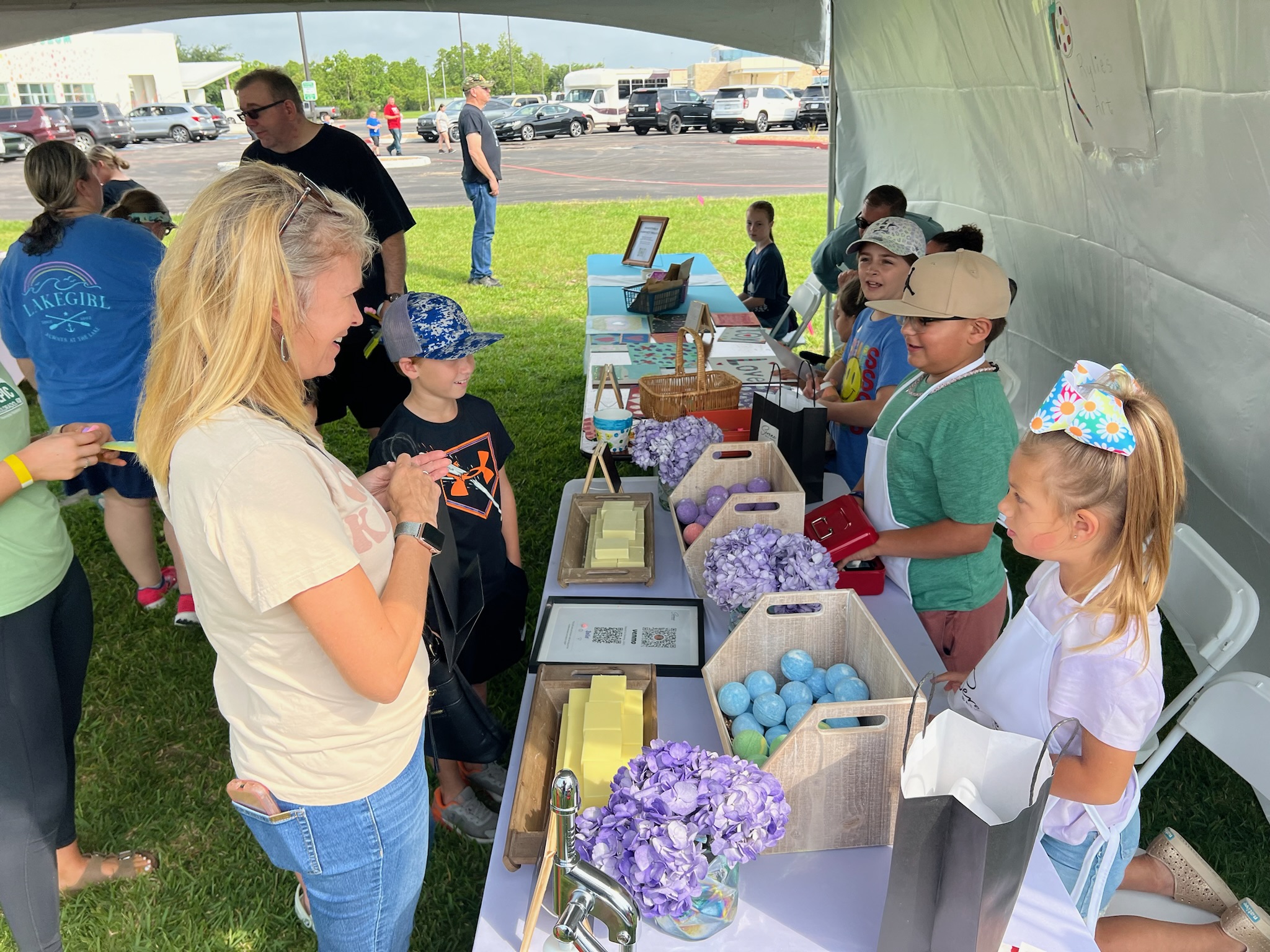 Children's Business Fair at Chambers County Children's Museum event image