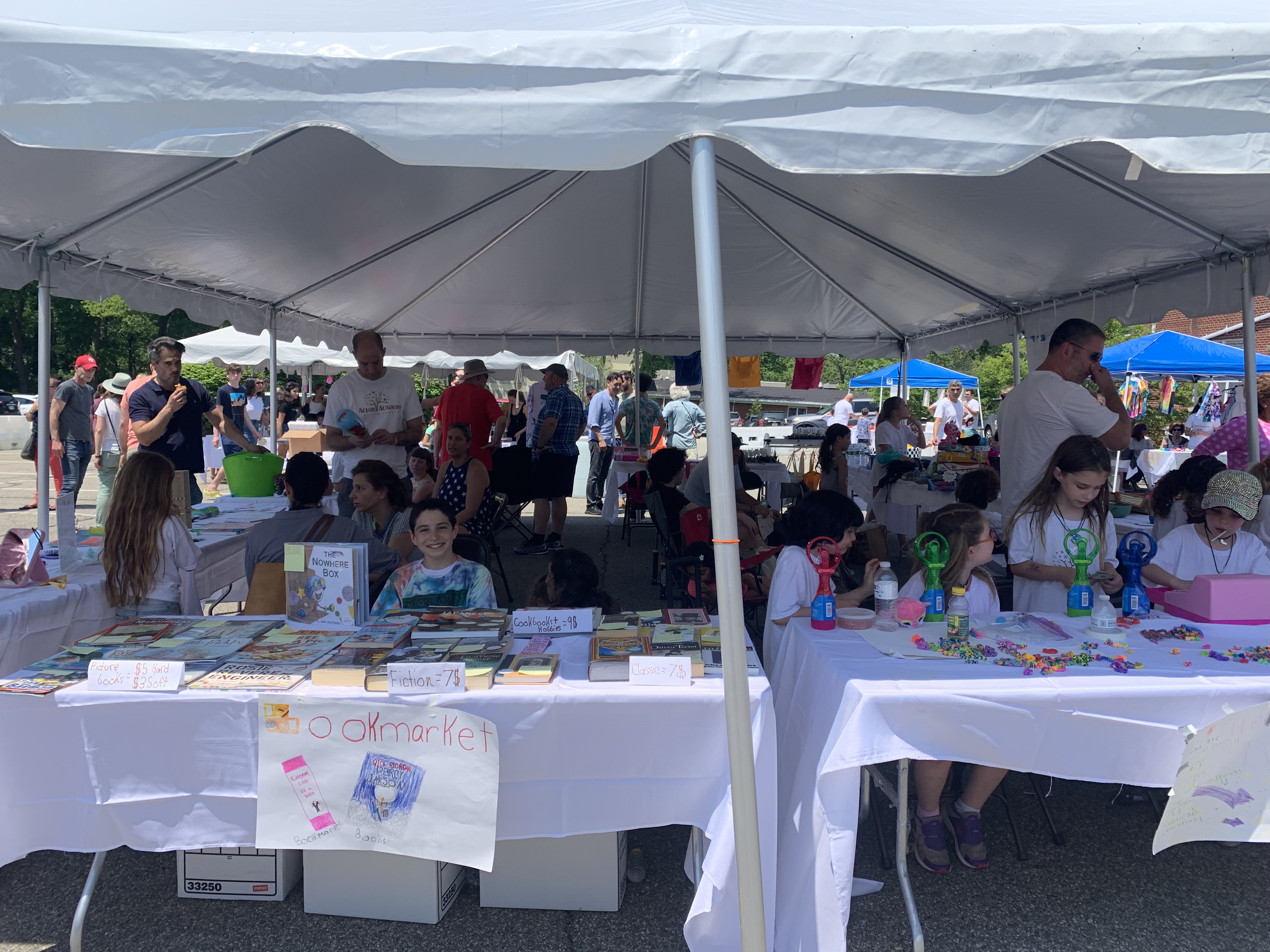Acton Children's Business Fair Closter, New Jersey event image