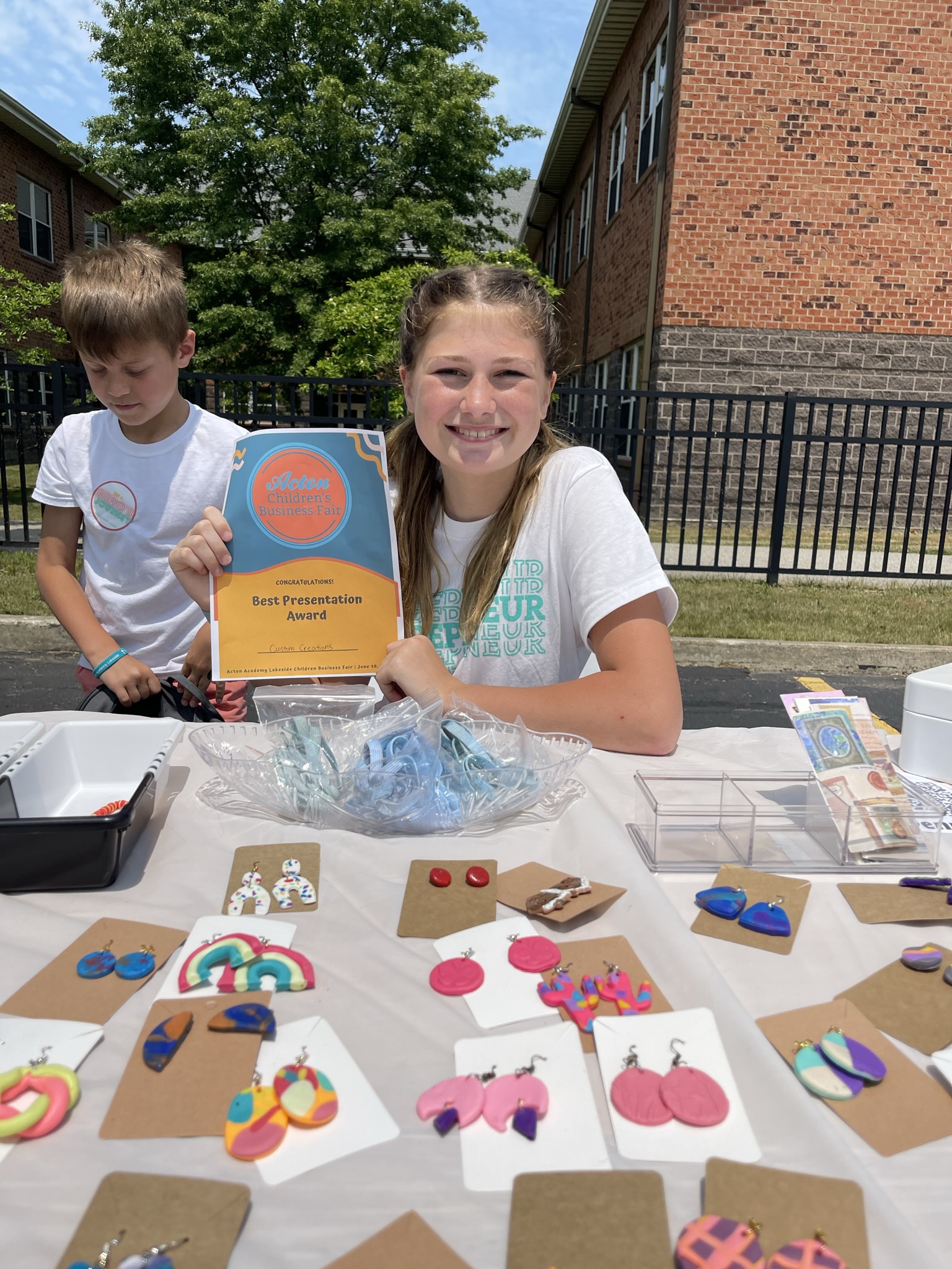 Acton Lakeside Children's Business Fair event image