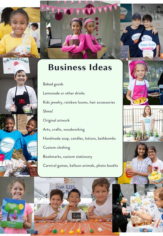 Children's Business Fair Webster City, Iowa Acton Children's Business — free download